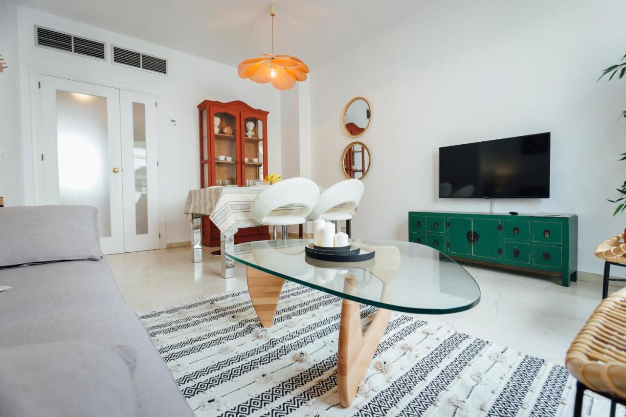 Апартаменты Reformed And Bright- 2Bdr 1Bth- Nervion Севилья Экстерьер фото