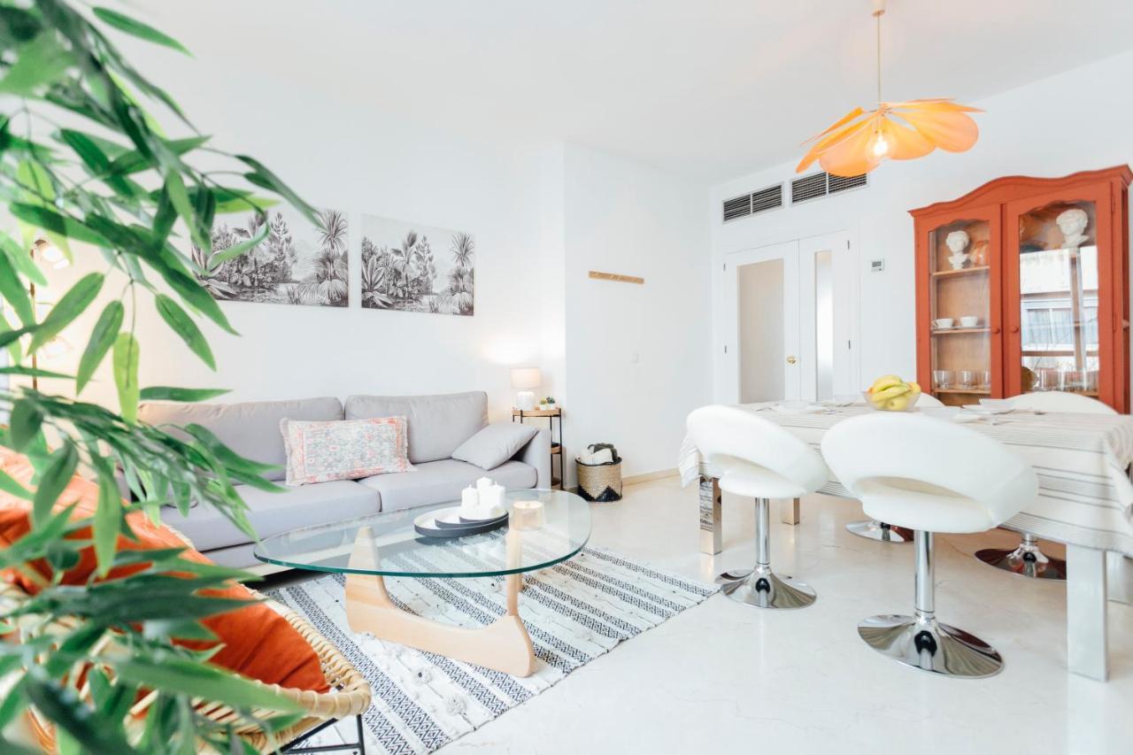 Апартаменты Reformed And Bright- 2Bdr 1Bth- Nervion Севилья Экстерьер фото