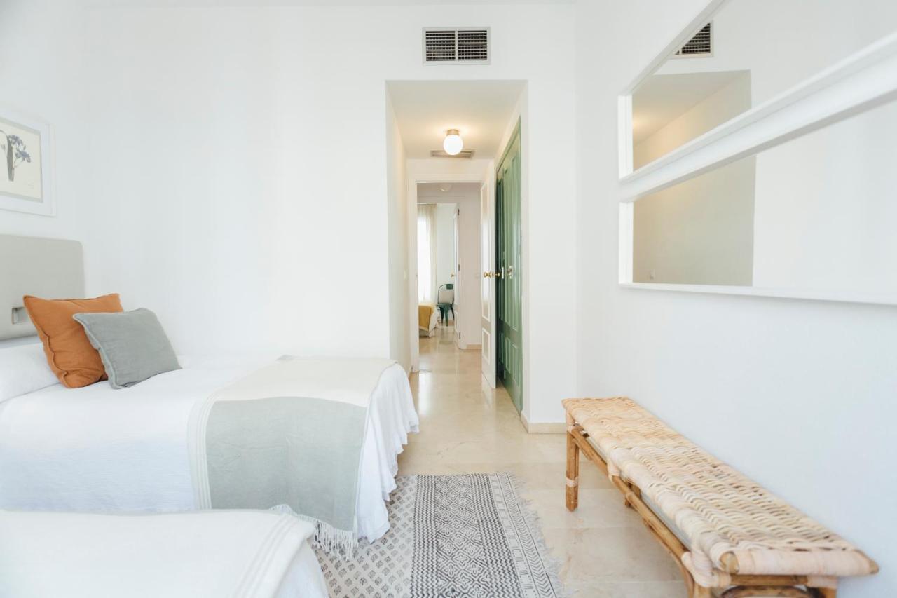 Апартаменты Reformed And Bright- 2Bdr 1Bth- Nervion Севилья Экстерьер фото