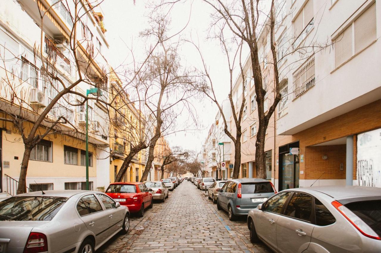 Апартаменты Reformed And Bright- 2Bdr 1Bth- Nervion Севилья Экстерьер фото
