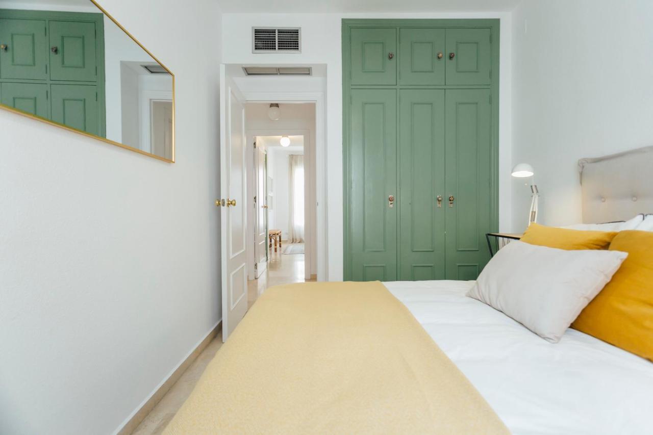 Апартаменты Reformed And Bright- 2Bdr 1Bth- Nervion Севилья Экстерьер фото