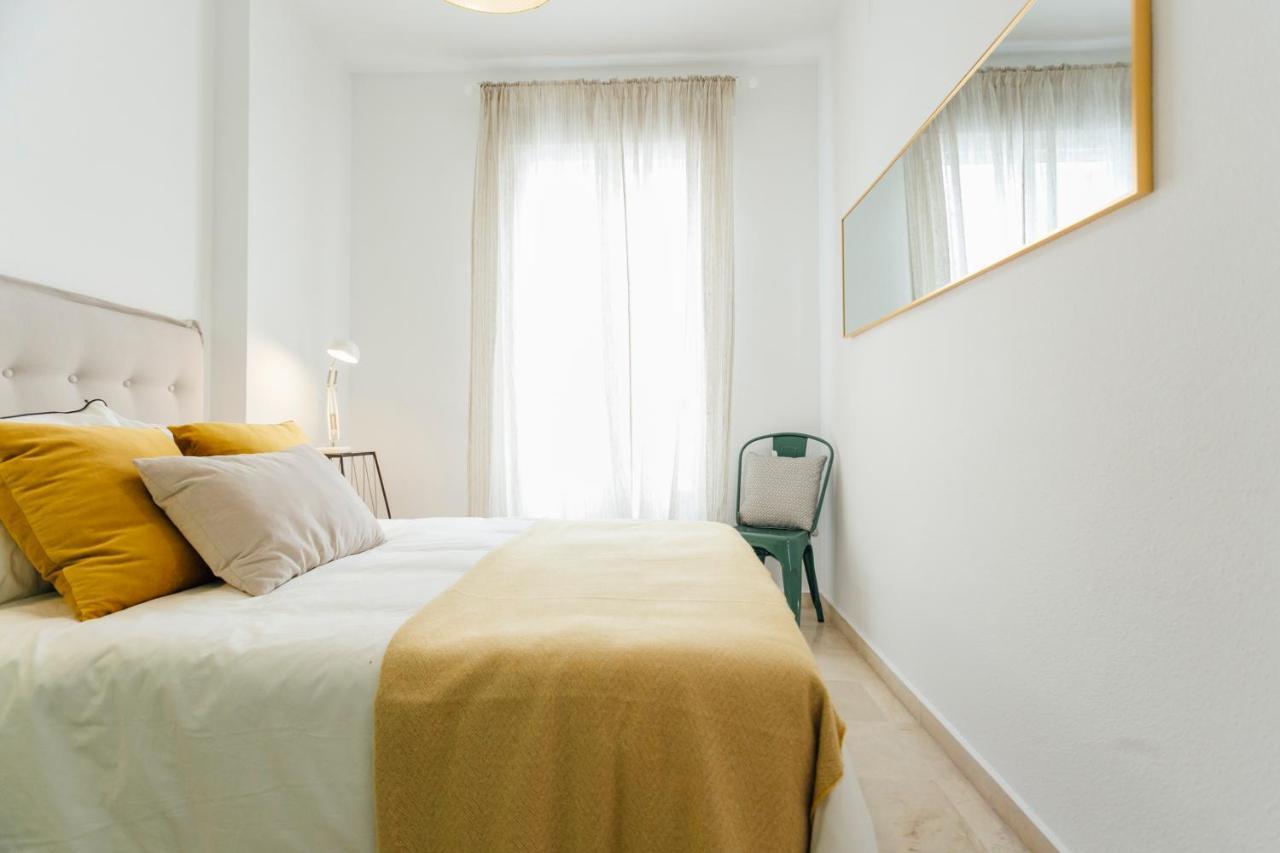 Апартаменты Reformed And Bright- 2Bdr 1Bth- Nervion Севилья Экстерьер фото
