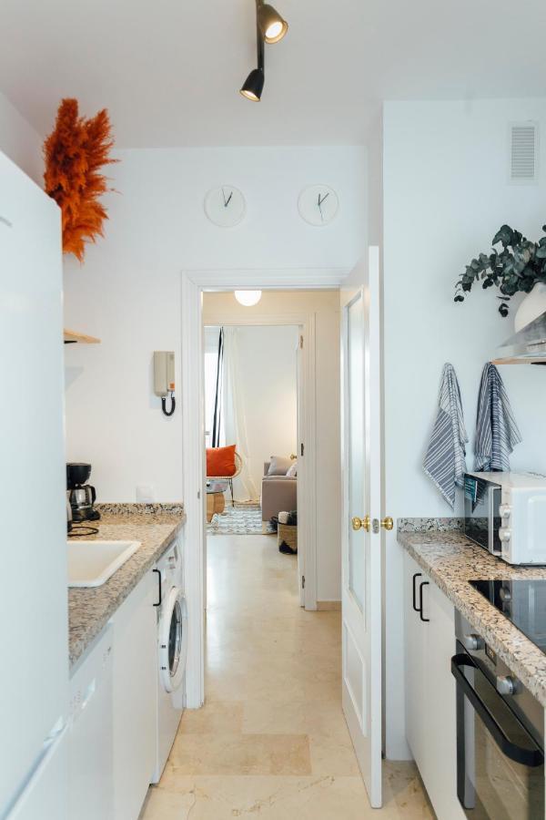 Апартаменты Reformed And Bright- 2Bdr 1Bth- Nervion Севилья Экстерьер фото