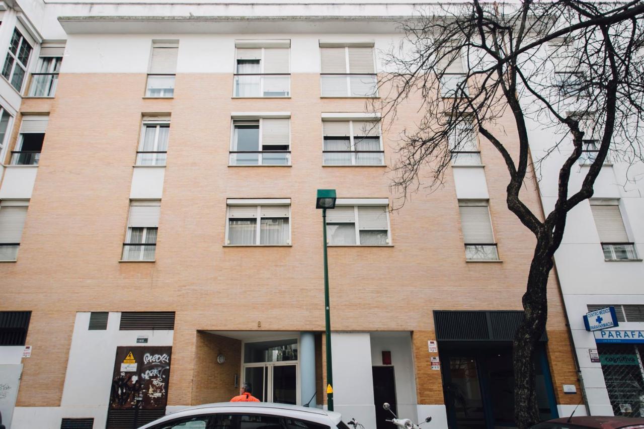 Апартаменты Reformed And Bright- 2Bdr 1Bth- Nervion Севилья Экстерьер фото